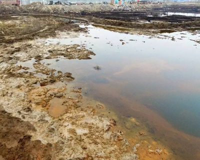 污水场景